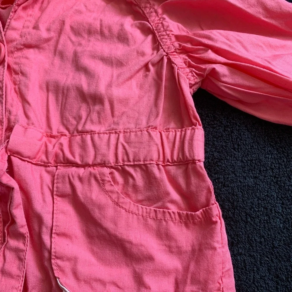 Floral Pink Baby Dress